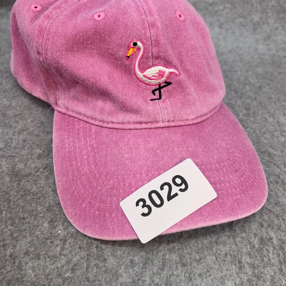 Unbranded flamingo embroidery
